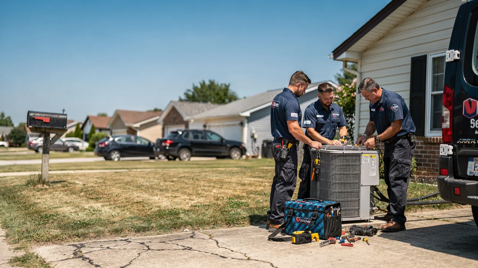 Hvac Repair in East Bank, WV near me